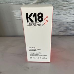 NEW K18 Biomimetic Hairscience Leave in Hair Molecular Repair Hair